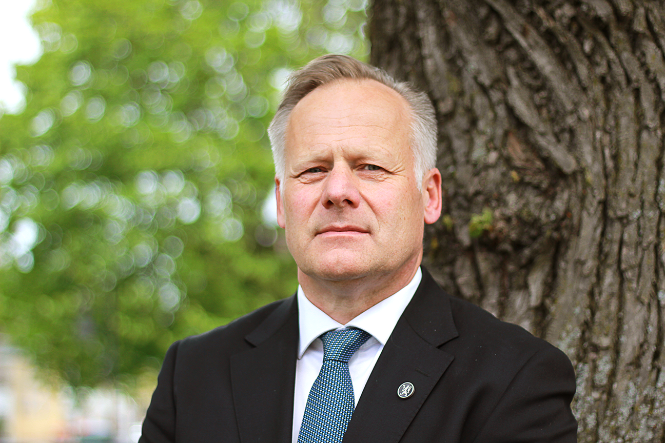 Bilete av statsforvaltar Trond Rønningen