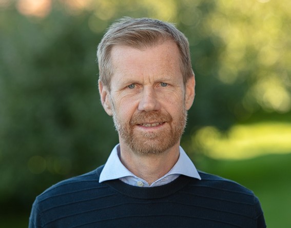Portrettbilde av Gunnar O. Hæreid.