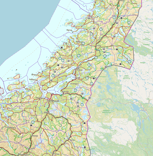 Et bilde som inneholder kart, tekst, atlas
KI-generert innhold kan være feil.