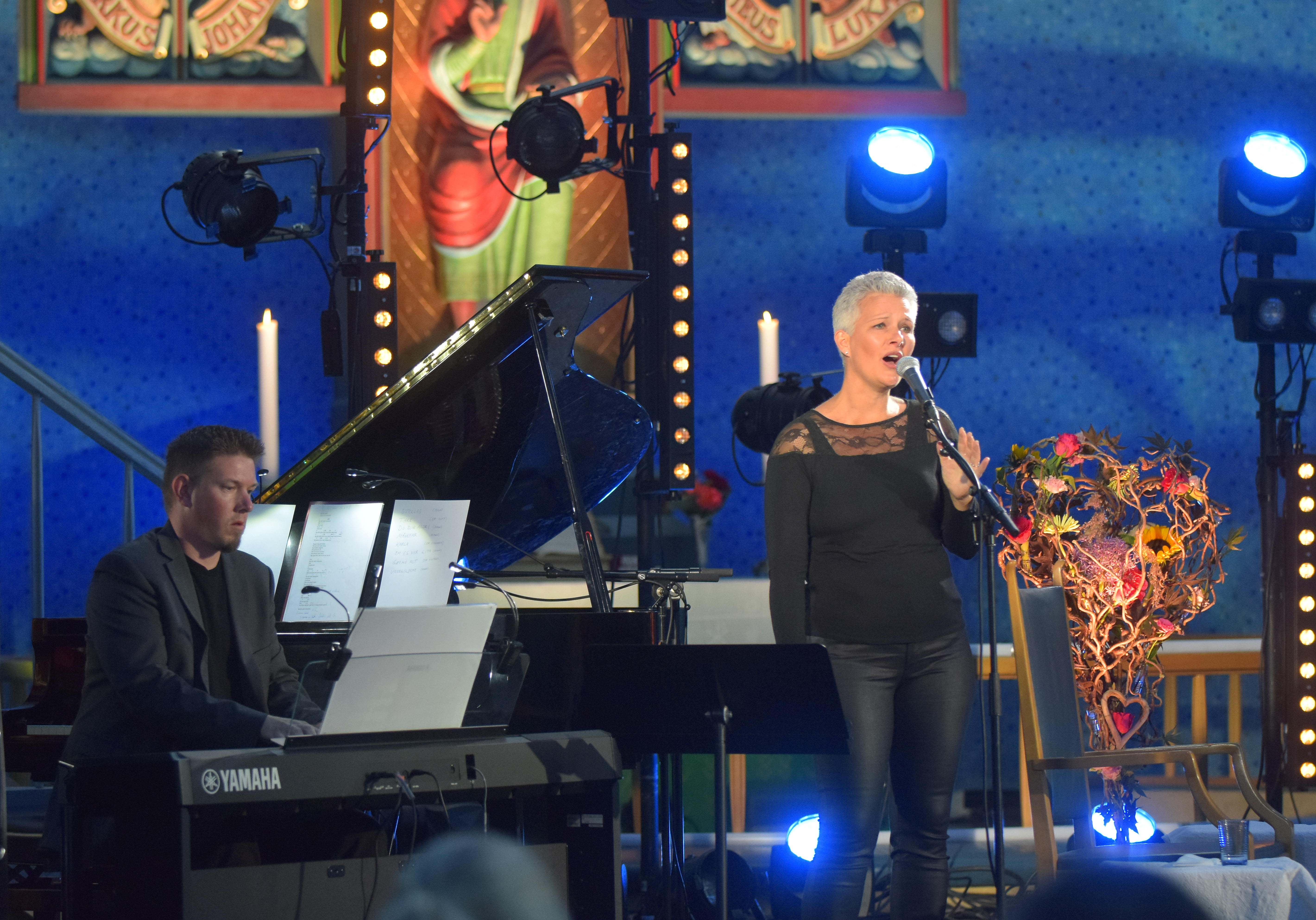 Ingvild Lilletvedt og Magnus Moksnes Myhre