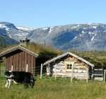 Uvssætra i Dindalen, Oppdal Uvssætra i Dindalen, Oppdal