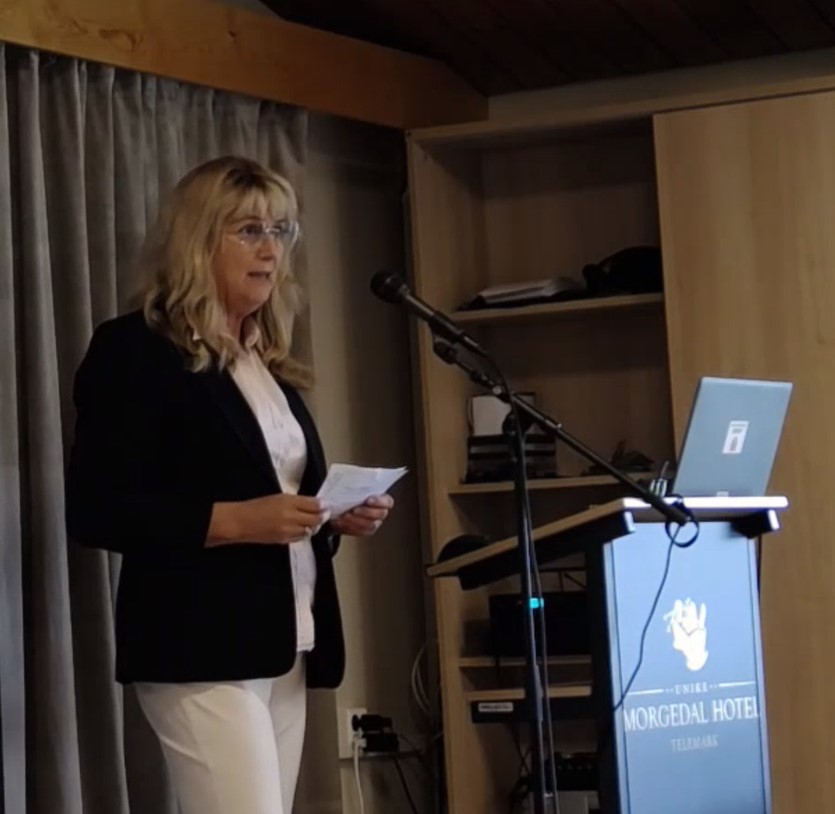 Bilde av Gina Lund, statsforvalter i Agder.