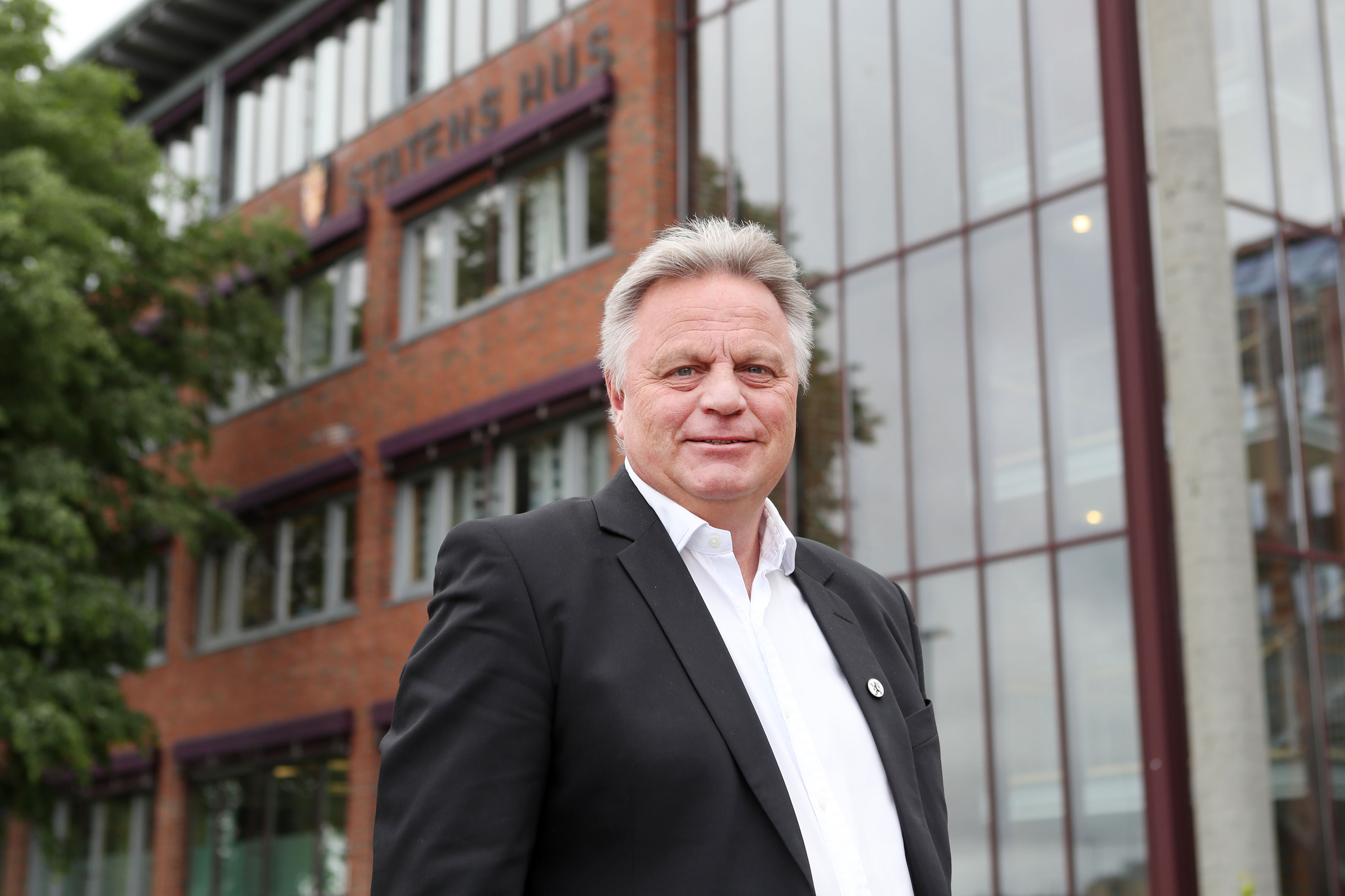 Assisterende statsforvalter Øystein Johannessen ser frem til å lede arbeidsgruppen.
