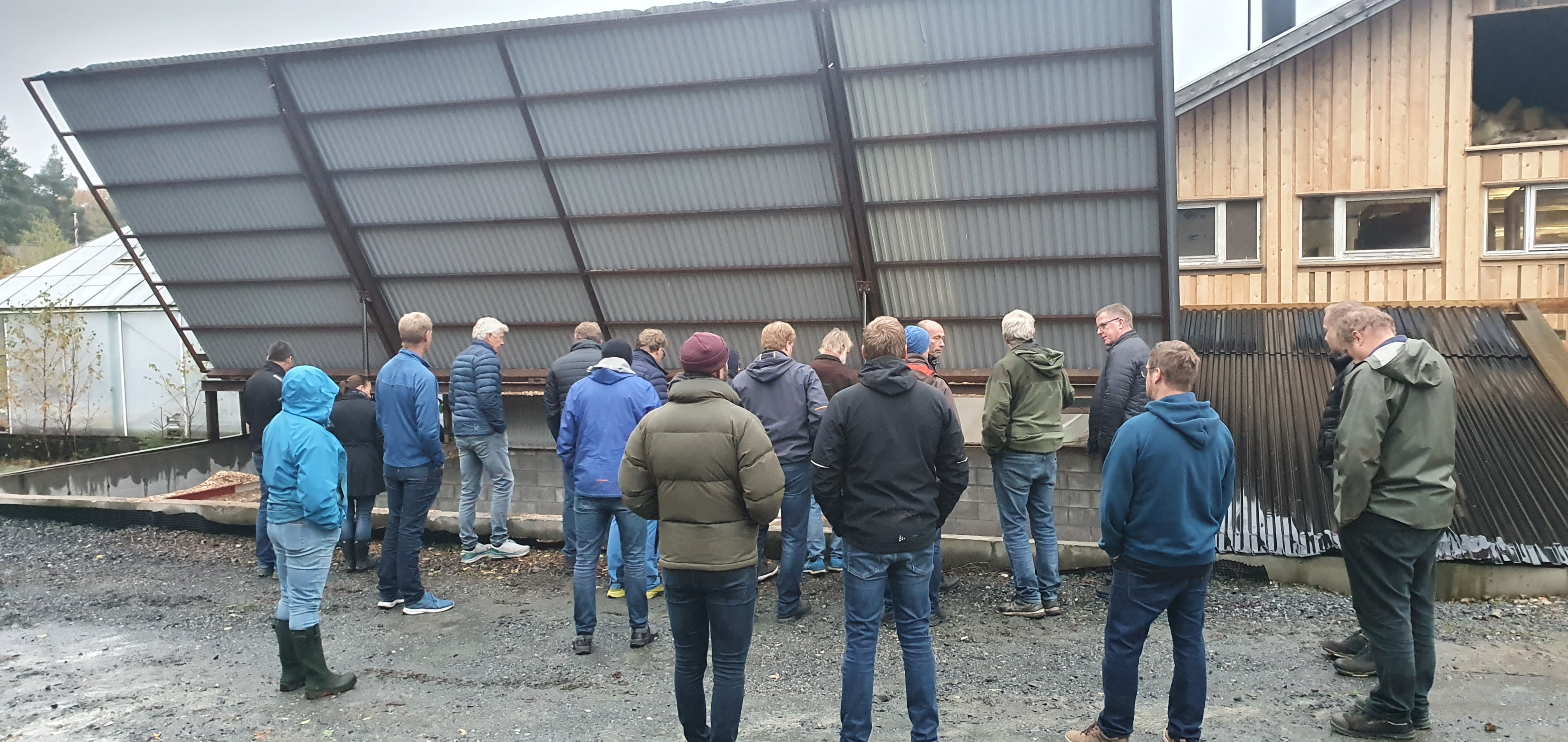 Stor interesse fra næringa da Statsforvalteren i Agder arrangerte biovarmekurs i samarbeid med blant annet Agder Gartnerlag. 