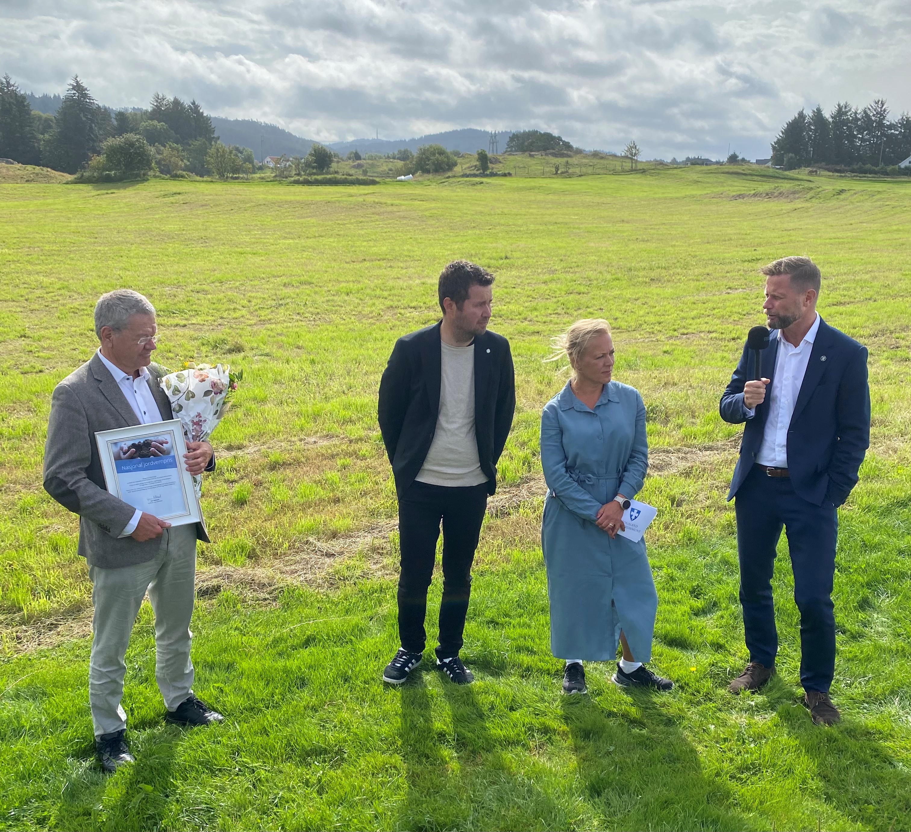 Haugesund kommune for Jordvernprisen 2023