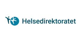 Logo til Helsedirektoratet.