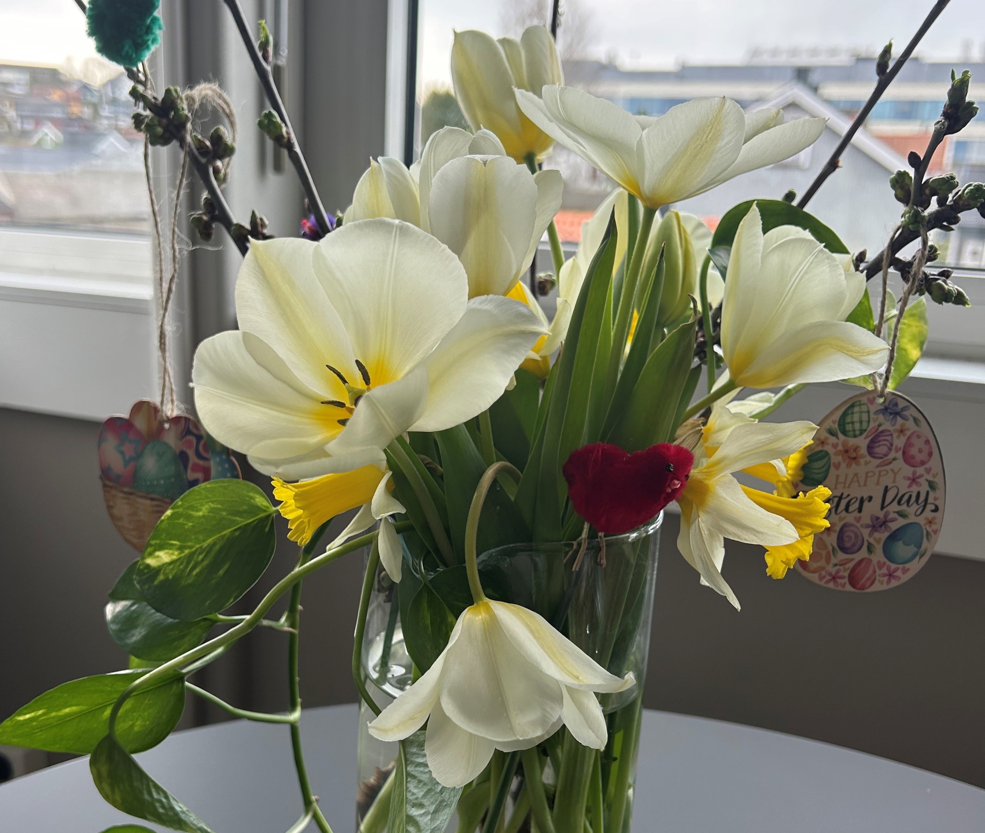 Påskeblomster