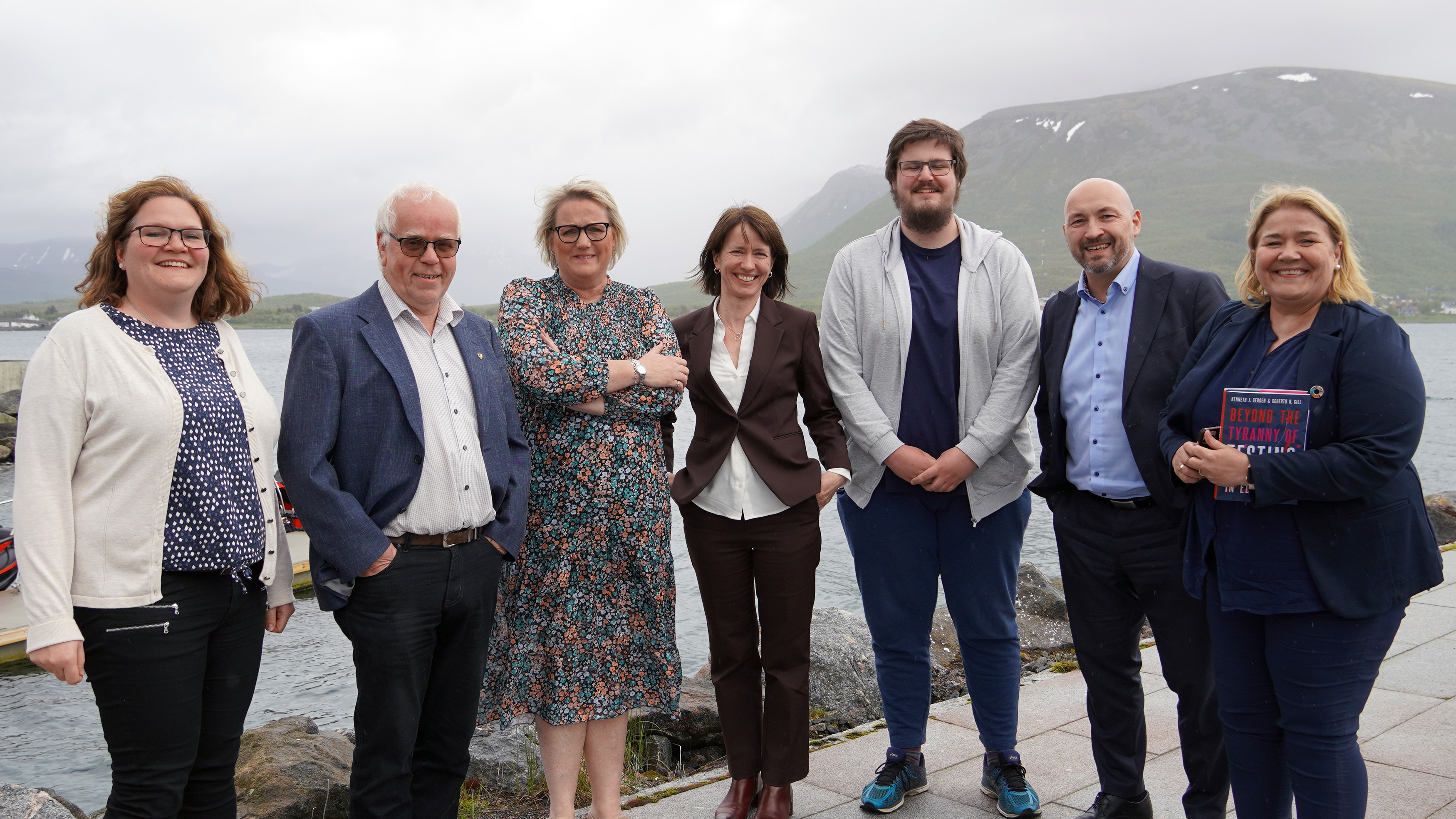 Forrige uke var ulike samarbeidspartnere invitert til dialogmøte om prosjektet. Lena Stifjell, Rune Lødemel, Gøril Johnsen (prosjektleder), Nina Ellingsen Høiskar, Jan-Fredrik Knutsen Kjesbu , Inge Holm og Elin Dahlseng Eide, var blant dem som deltok på møtet.
