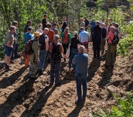 Skogsamlinga 2024 - utedagen på Utne