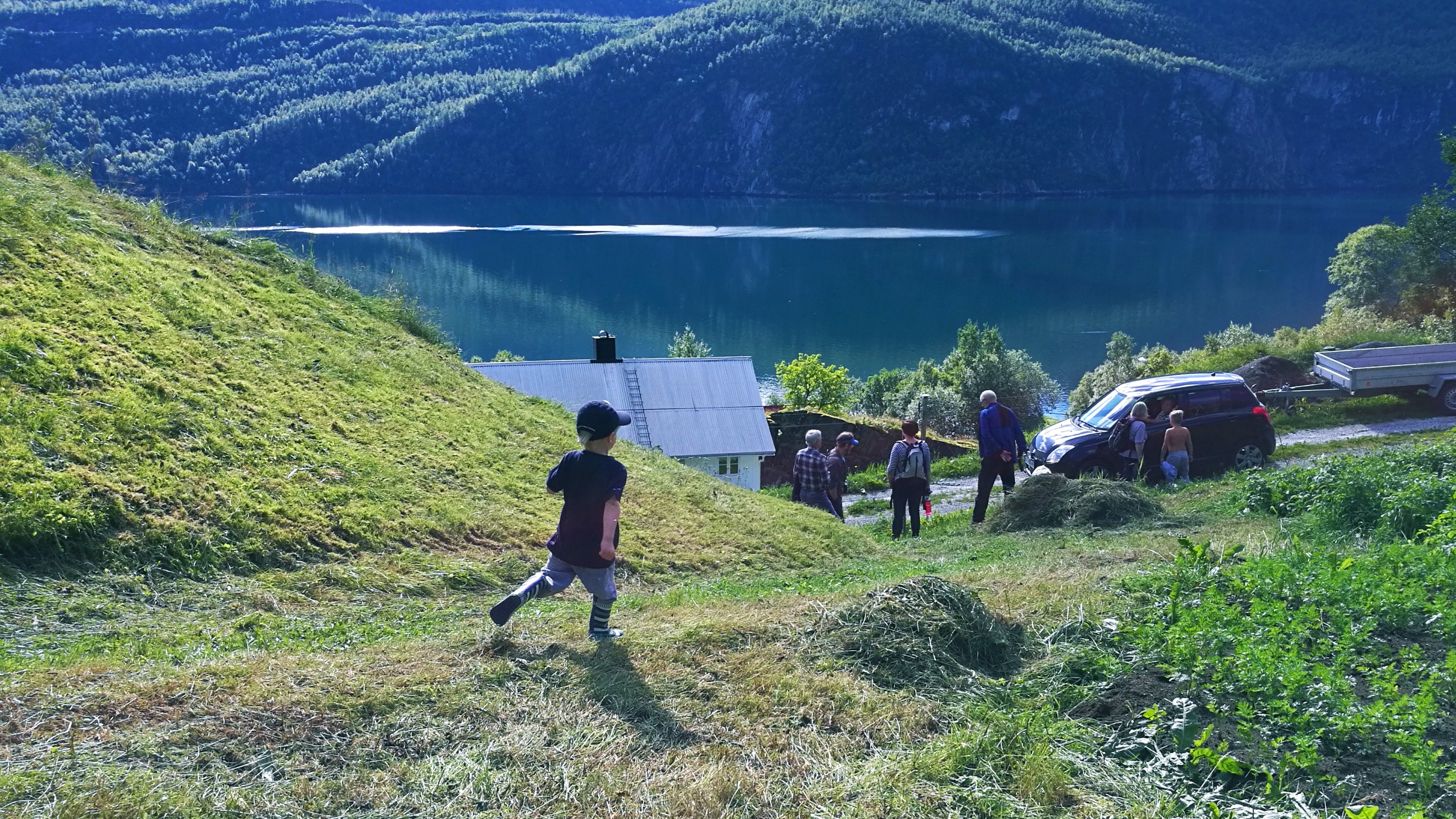 Sommerdag i Sørfold.