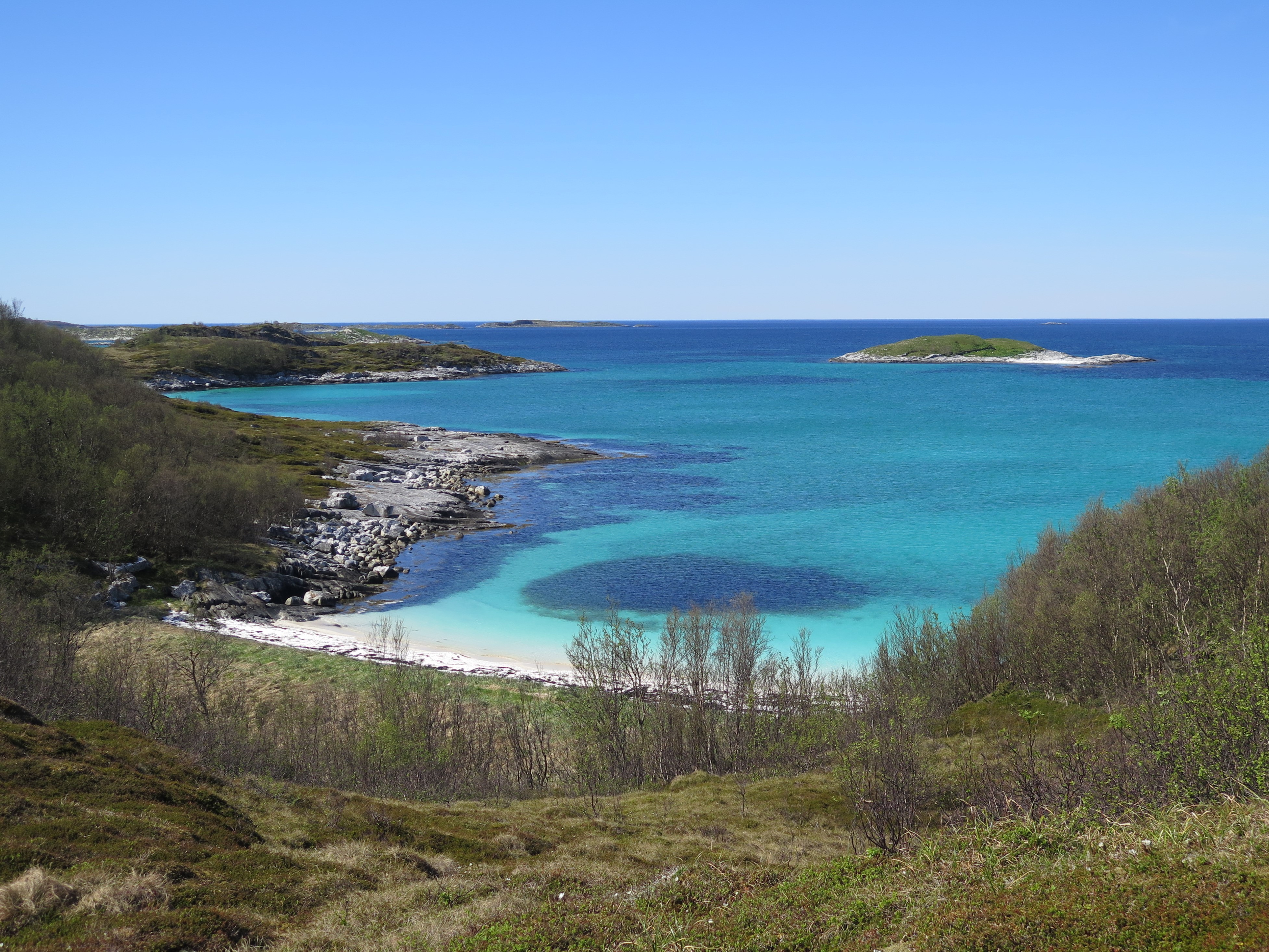 Det er en økning i antall søknader om askespredning i Troms og Finnmark. I natur med øde preg tillater Statsforvalteren spredning.
