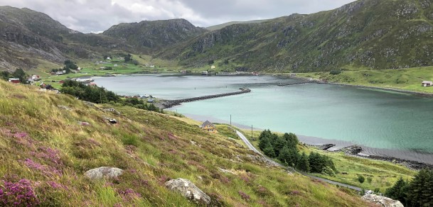 Honningsvågen, Stad.