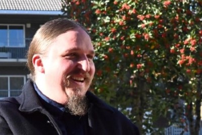 Å være verge betyr å beskytte. Beskytte mot urett. Hjelpe medmennesker til å få sine rettigheter ivaretatt, også når de selv ikke er i stand til eller vet å kreve sin rett, forklarer Per Marius Røkke Hanger Røkke Hanger - Foto Skjalg Ledang.jpg
