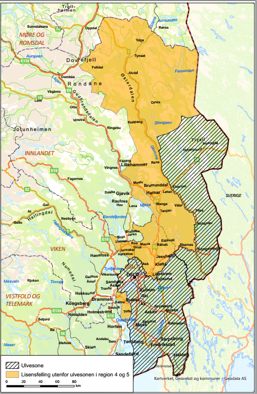 Fellingsområde