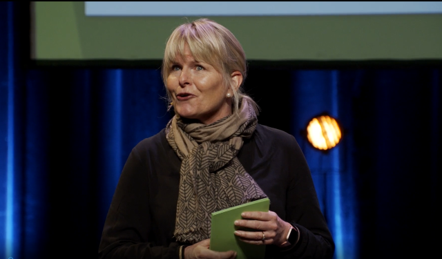 Hege Lauvland fra Fylkesmannens utdanning og barneverns avdeling Hege Lauvland fra Fylkesmannens utdanning og barneverns avdeling