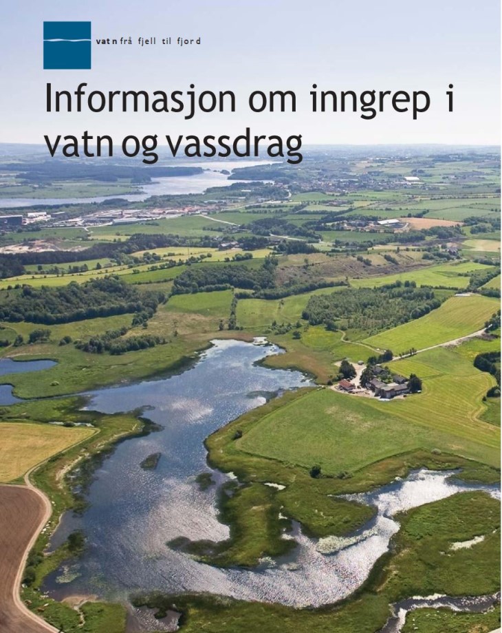 Lonavatnet i Figgjoelva. Frøylandsvatnet i bakgrunnen.