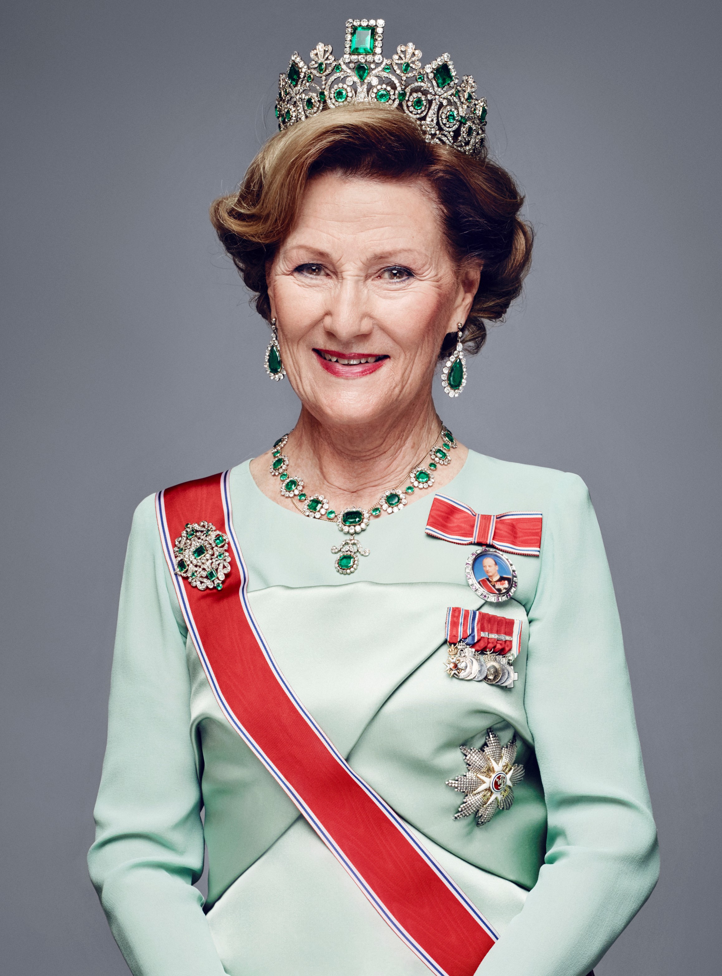 Dronning Sonja kommer til Trondheim for å åpne byens nye kunsthus - Kjøpmannsgata ung kunst.