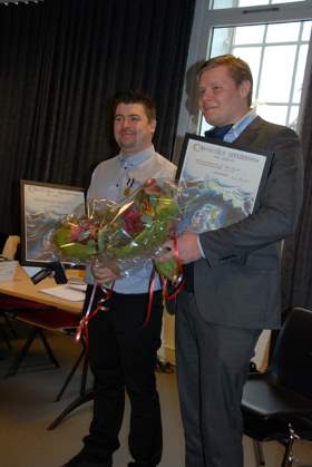Kent Haglund og Magnus Winther Stort bilde av Haglund og Winther