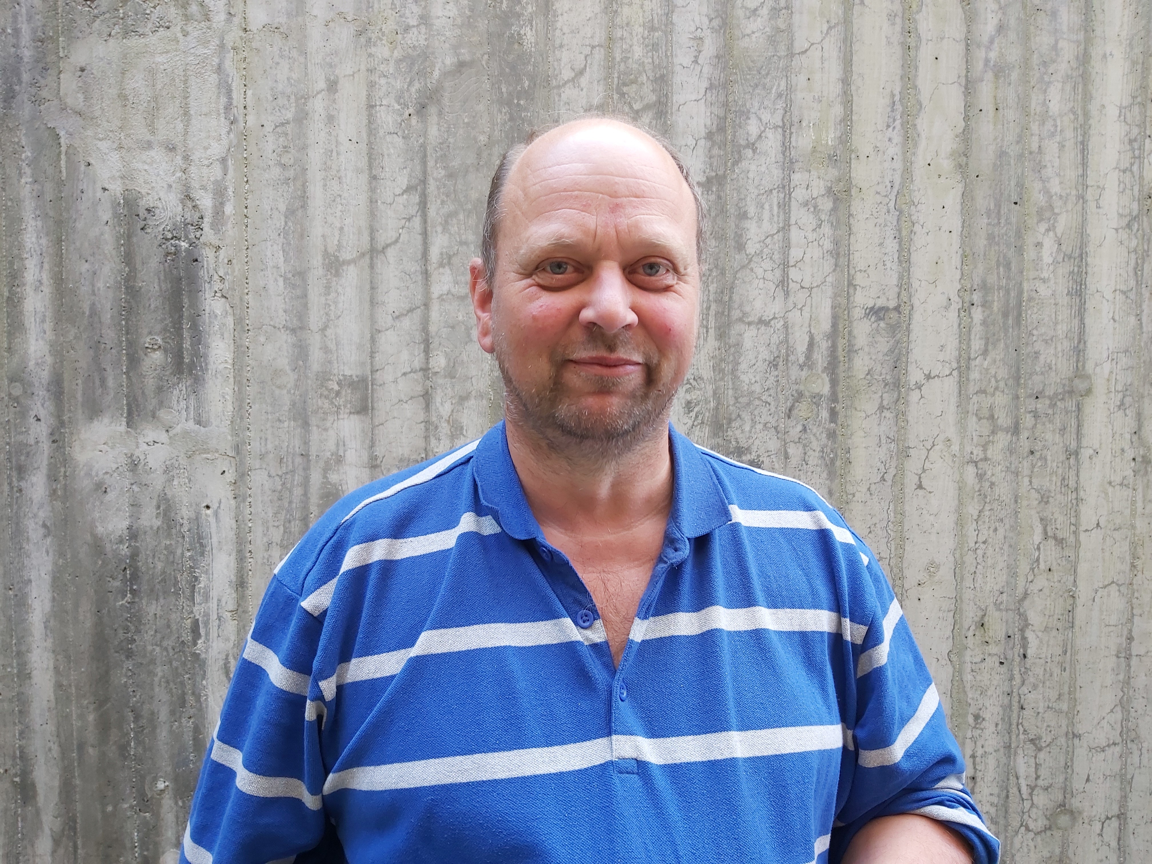 Dag Leonard Fjeldstad (foto: &Oslash;rjan Simonsen)