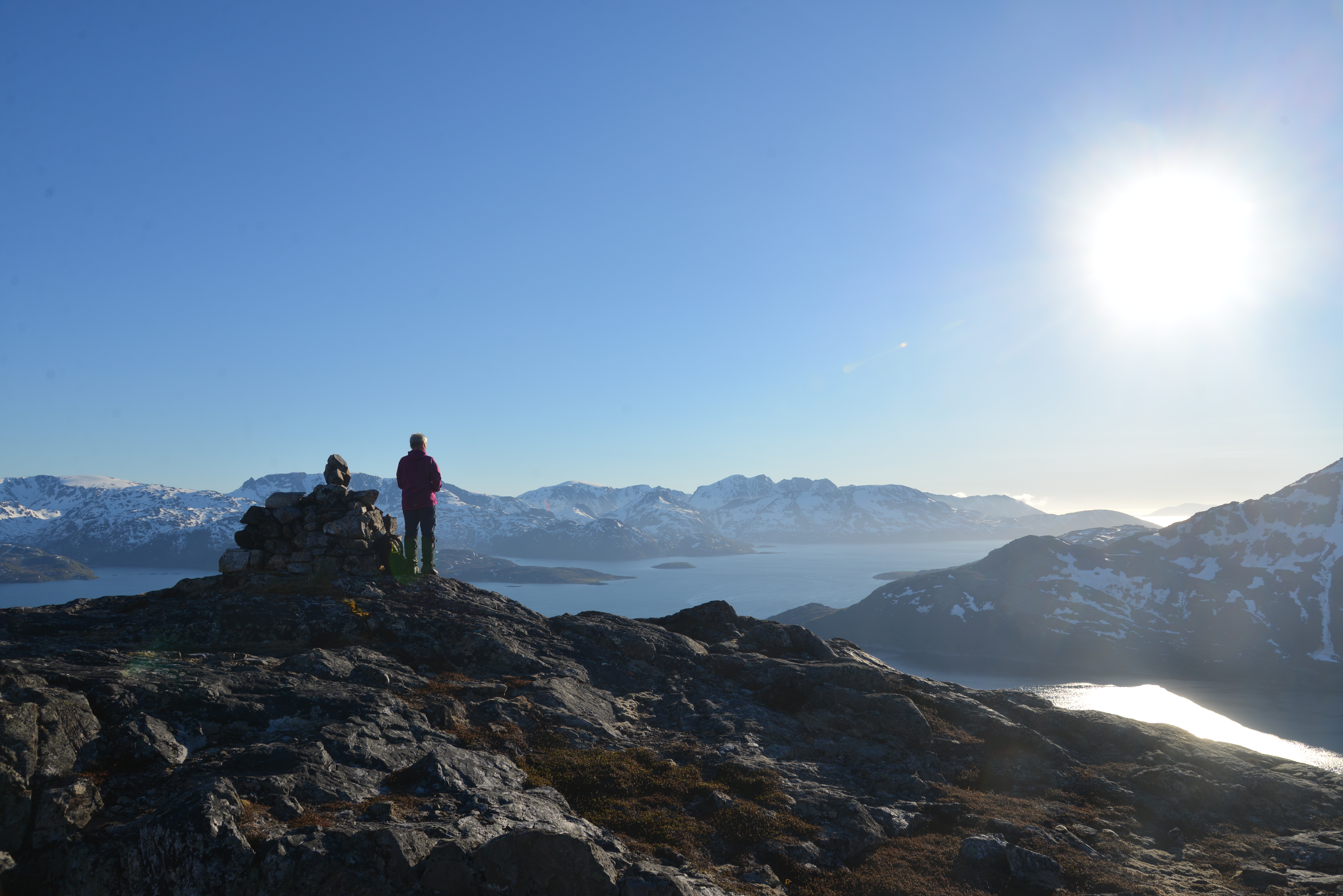 Seiland/Sievju nasjonalpark ligger naturskjønt til mellom Alta og Hammerfest.