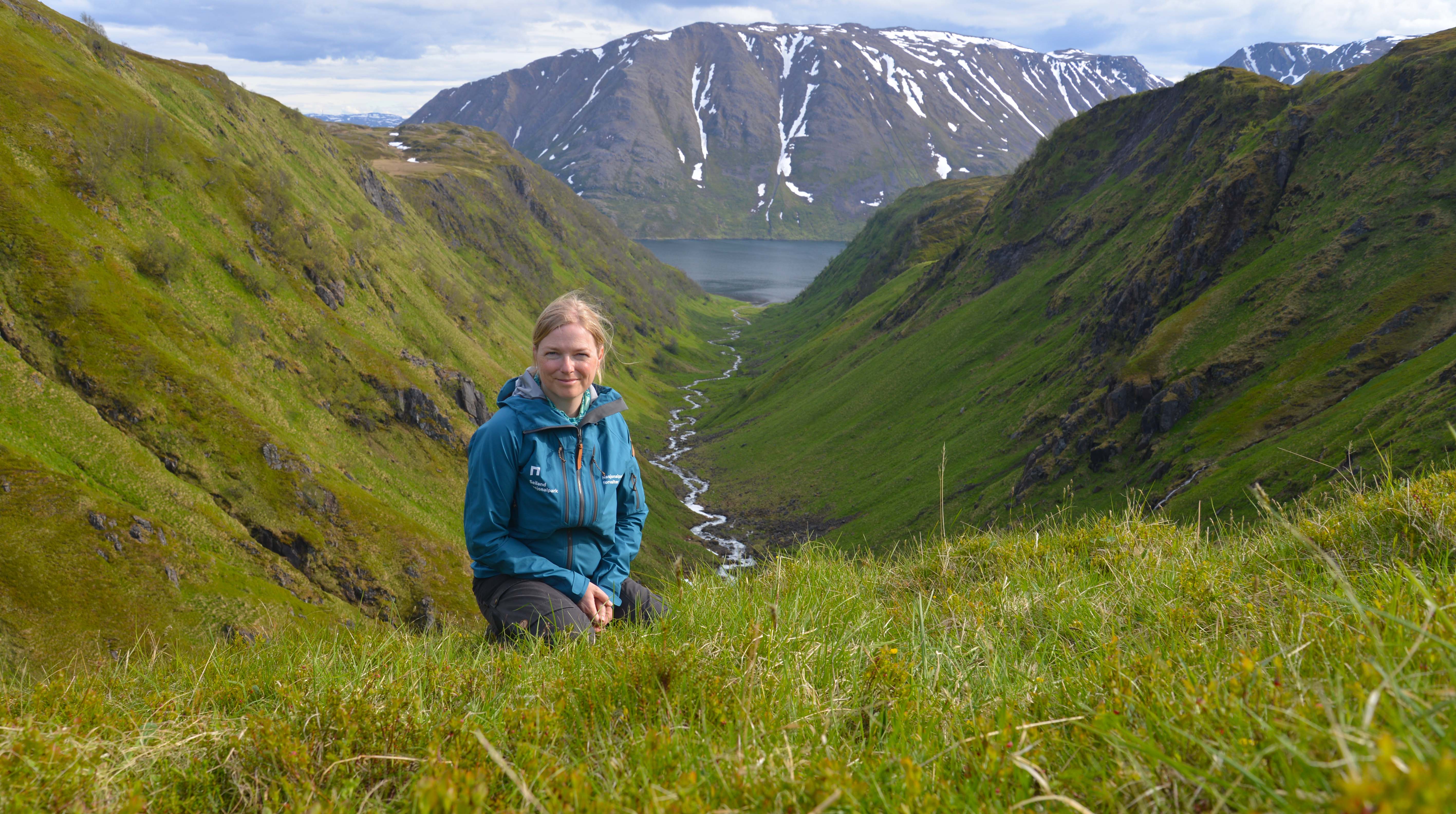 Ingunn Ims Vistnes er forvalter for Seiland nasjonalpark.