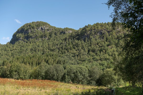Akslanakken. Foto: Øivind Leren. Akslanakken ii.jpg