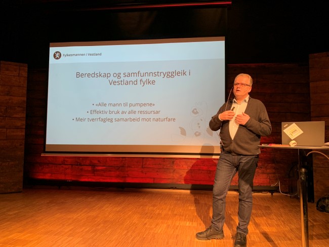 Haavard Stensvand fr&aring; Fylkesmannen i Vestland