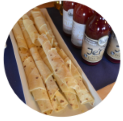 lefse med pultost lefse med pultost