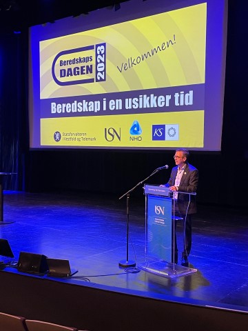 Fungerende statsforvalter Fred-Ivar Syrstad åpnet dagen.
