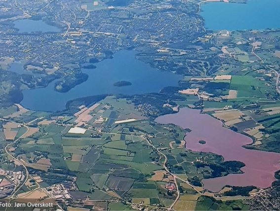 Hålandsvatnet i Stavanger og Randaberg