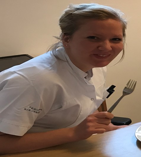 Elise Husevåg er klinisk ernæringsfysiolog, og medlem av Matgledekorpset