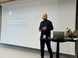 Håvard Jacobsen, seniorrådgiver hos Nav statistikk og analyse