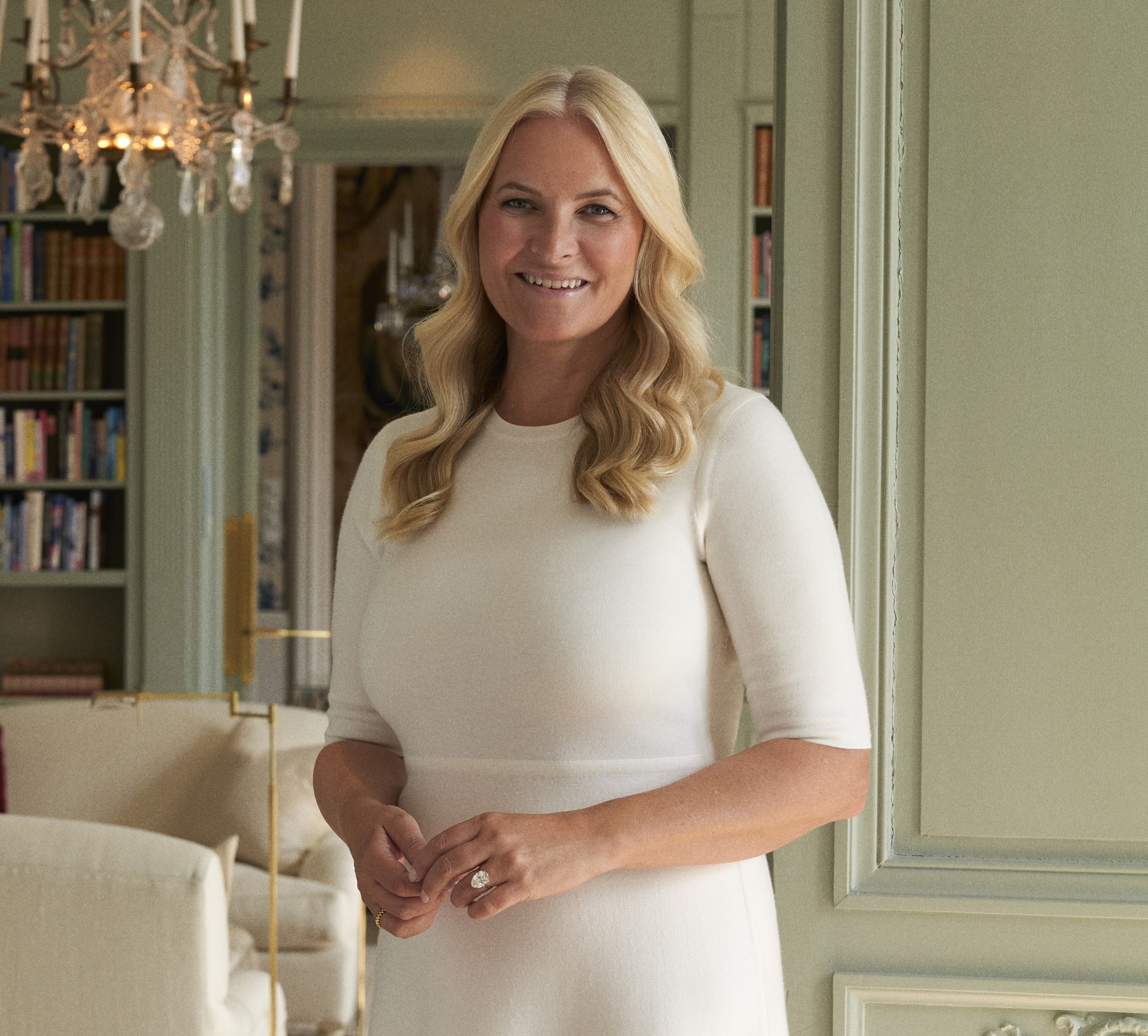 Foto av Norges kronprinsesse