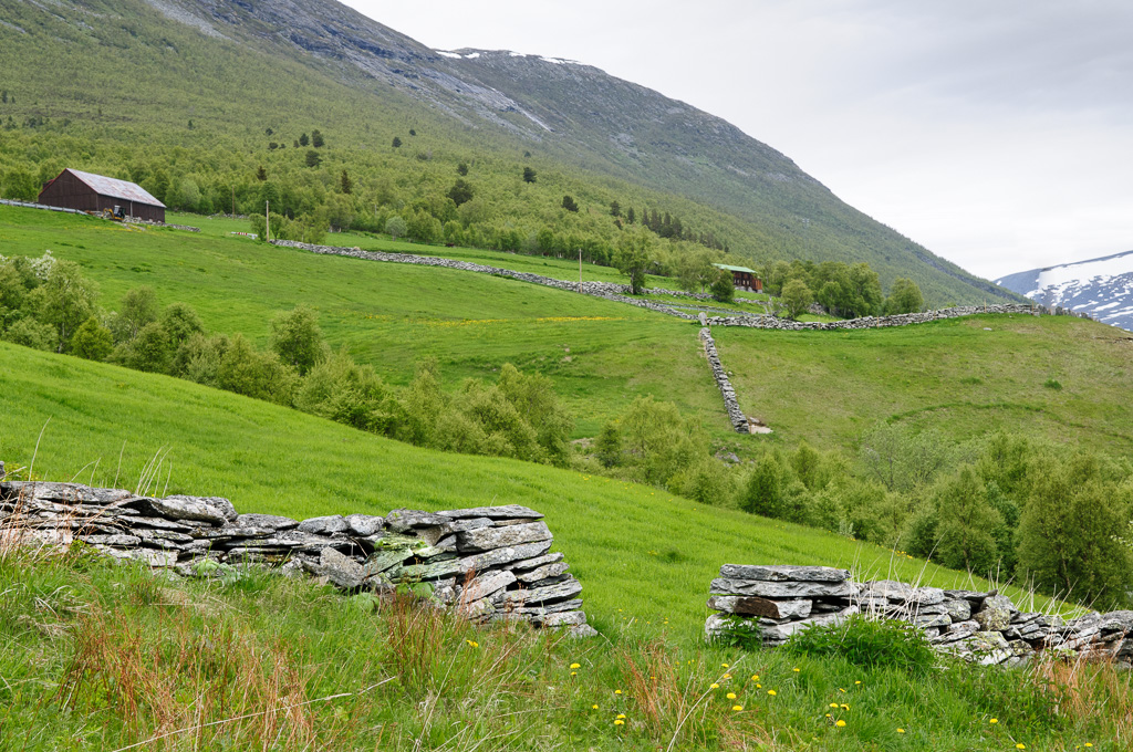 Frå Øvre Sunndal i Sunndal kommune