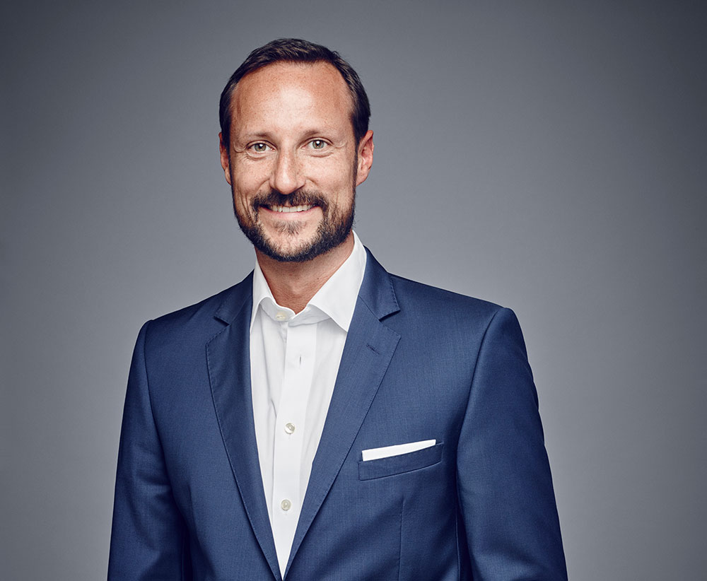 Kronprins Haakon besøker Narvik under NM i alpint 4. og 5. april. 