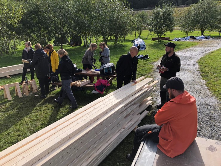 Aasmund Bunkholt fra Trefokus samtaler med Sami Rintala og Pasi Alto
