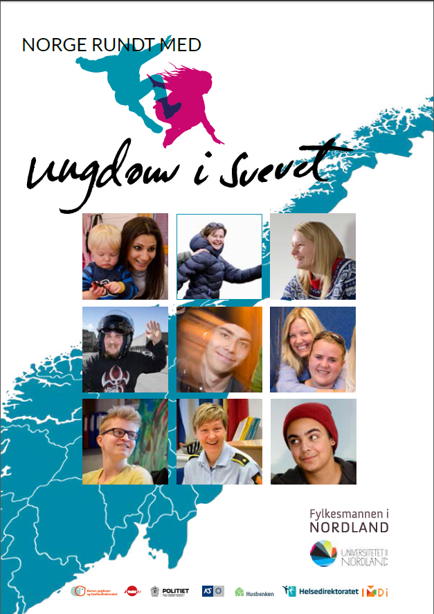 Faksimile fra forside Svevet magasin 2014 Faksimile fra forside Svevet magasin 2014