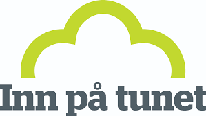 Inn på tunet-logoen som kan brukes av godkjente Inn på tunet-gårder