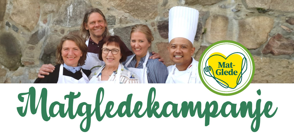 Logo Matgledekampanjen