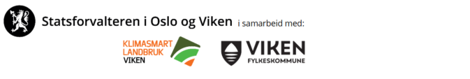 Logoer for samarbeidspartnere i prosjektet