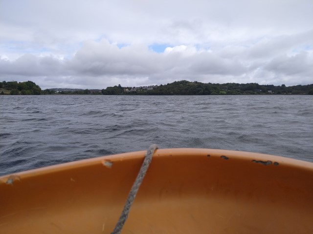 Hålandsvatnet.