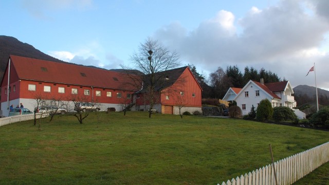 Gardstun i Vindafjord
