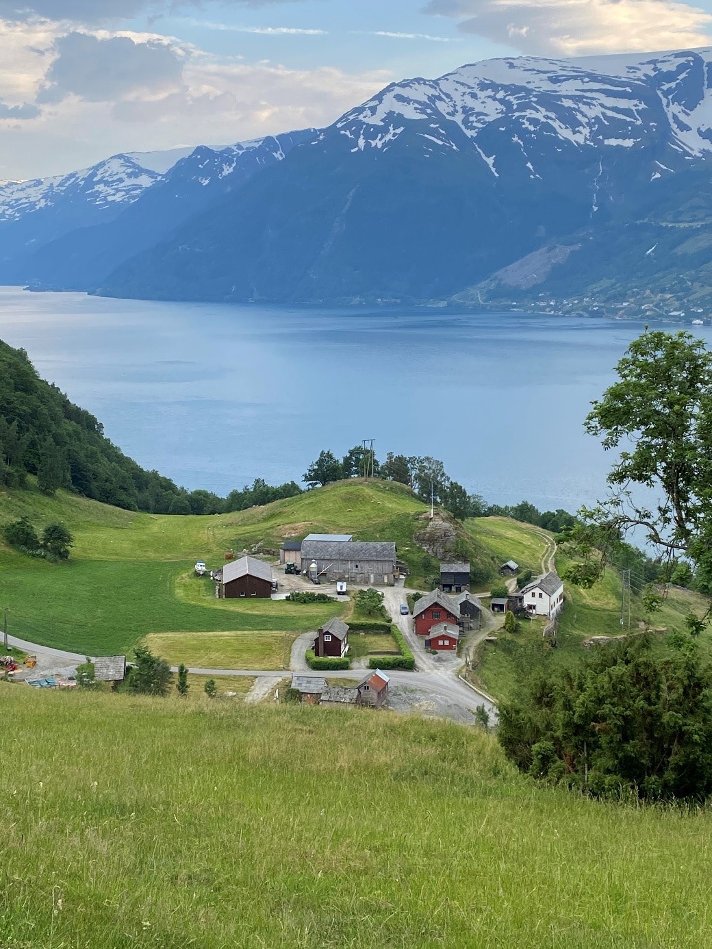 Frå Øvre Børve i Hardanger – litt meir krevjande enn Jæren