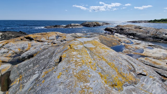 Jomfruland. Foto: Birgit Brosø