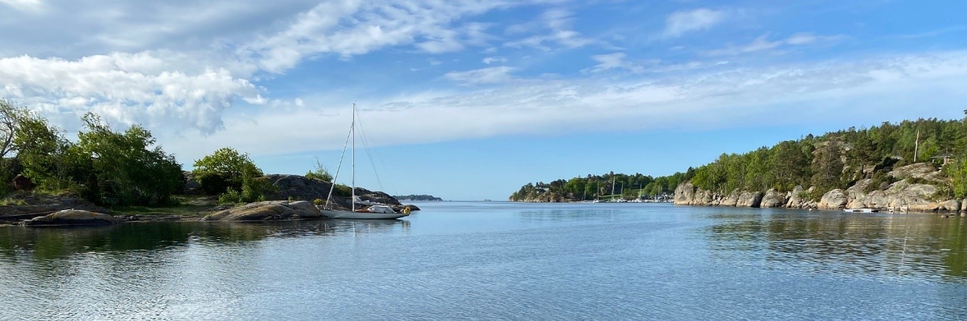 Oslofjorden. Foto: Ailin Gundersen Aarnes