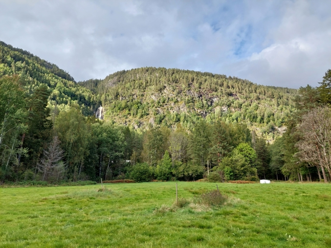 Skriufjellet i Seljord. Foto: Rune Noreide