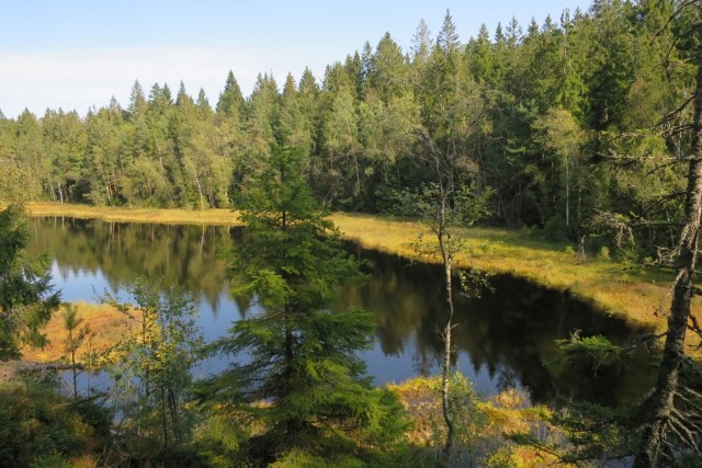 Viersdalsvannet sett fra sørvest. Foto: Stefan Olberg