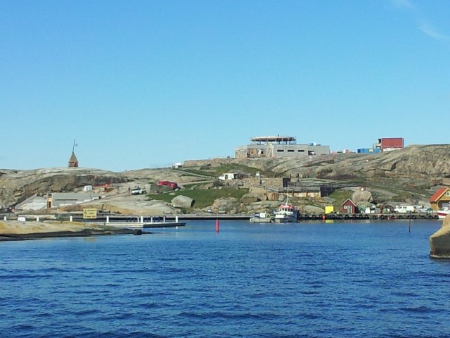 Besøkssenteret ligg på sydspissen av Tjøme, Verdens Ende. Foto: Statsforvaltaren i Vestfold og Telemark