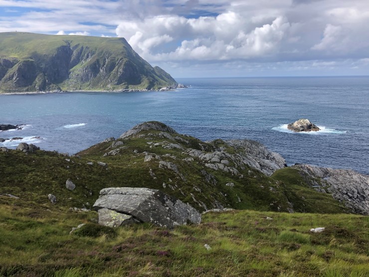Føremålet med vern av Stad som marint verneområde er å ta vare på eit representativt havområde på den ytre, eksponerte kysten, frå land til ope hav. Verneverdiane er knytt til mangfaldet av undersjøiske naturtypar i dette sterkt eksponerte kystområdet på den inste delen av kontinentalsokkelen.