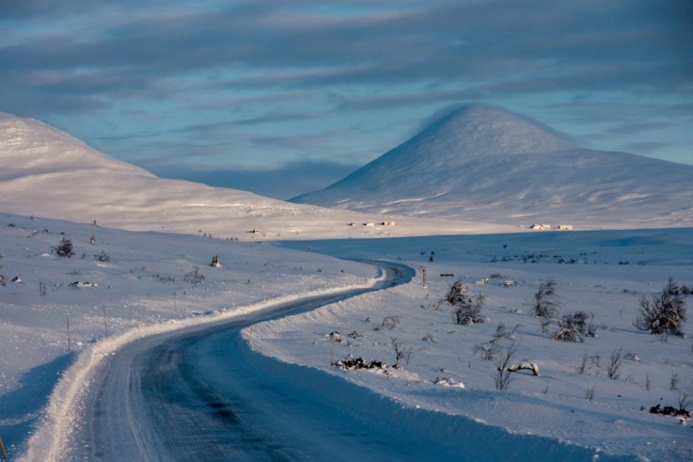 Bilde av fjell.